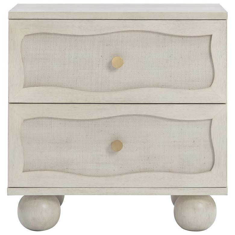 Image 2 Grappa Whitewashed Nightstand more views