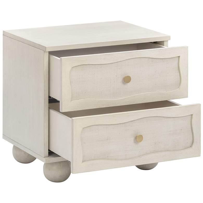 Image 3 Grappa Whitewashed Nightstand more views