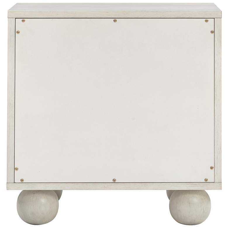 Image 5 Grappa Whitewashed Nightstand more views