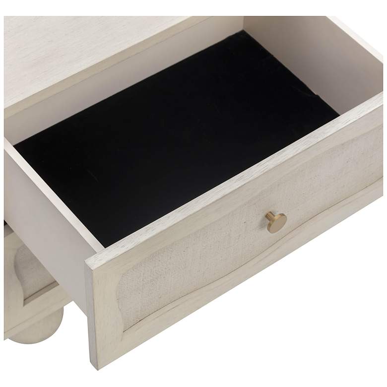 Image 6 Grappa Whitewashed Nightstand more views