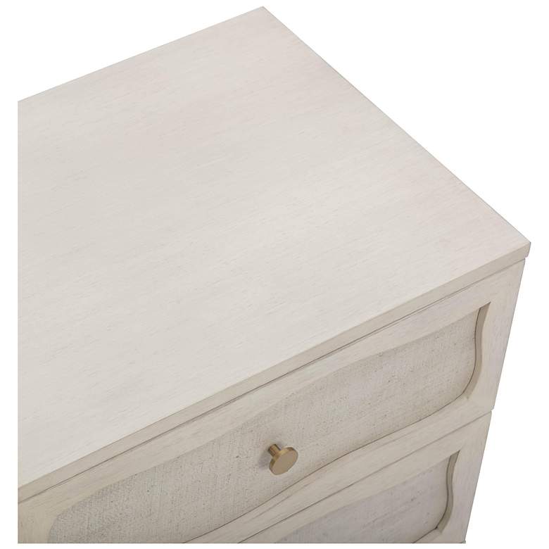 Image 7 Grappa Whitewashed Nightstand more views