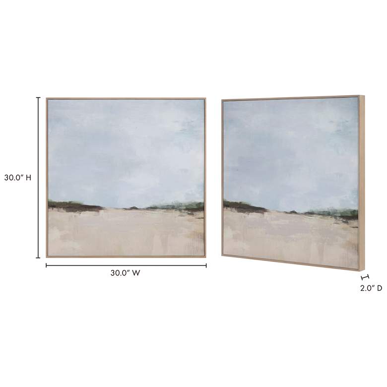Image 6 Grasslands Framed Painting more views