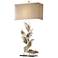 Gratson Champagne White and White Table Lamp