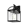 4_Gratz 14" High Black Outdoor Wall Light more views