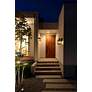 7_Gratz 14" High Black Outdoor Wall Light more views