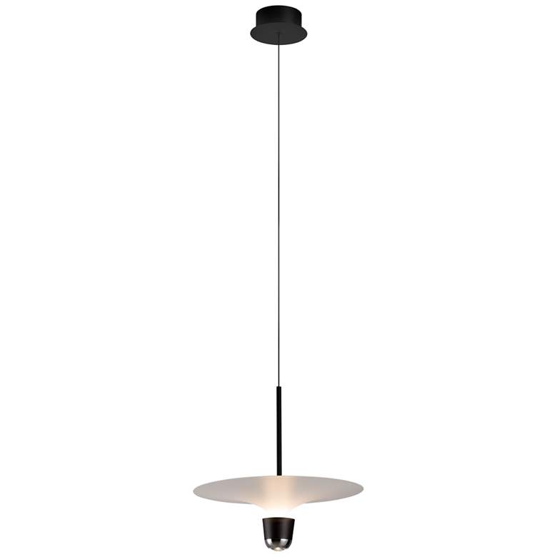 Image 1 Gravity 16.5" Pure White Pendant