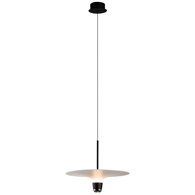Image 1 Gravity 19.7" Pure White Pendant