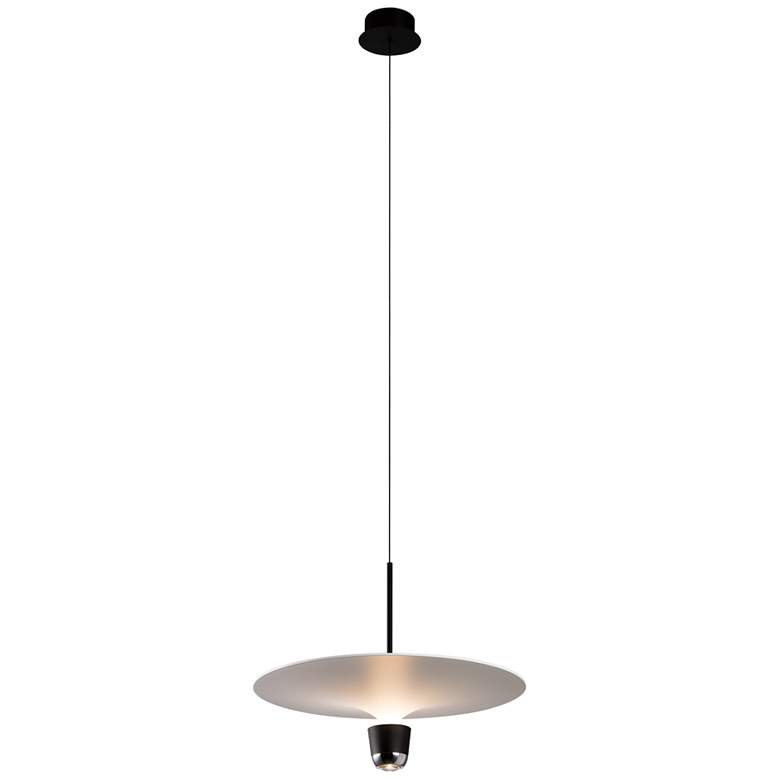 Image 1 Gravity 23.6" Pure White Pendant