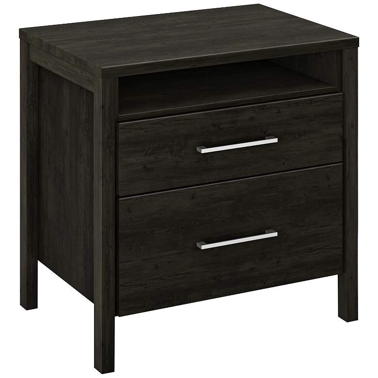 Image 1 Gravity Collection Ebony Night Stand