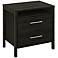 Gravity Collection Ebony Night Stand