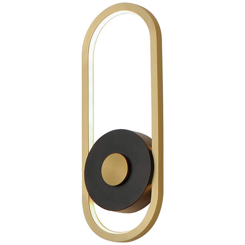 Image 1 Gravity Medium Outdoor LED Sconce