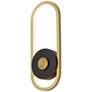 1_Gravity Medium Outdoor LED Sconce