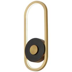 Gravity Medium Outdoor LED Sconce