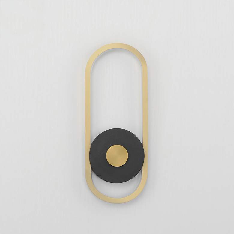 Image 2 Gravity Medium Outdoor LED Sconce more views