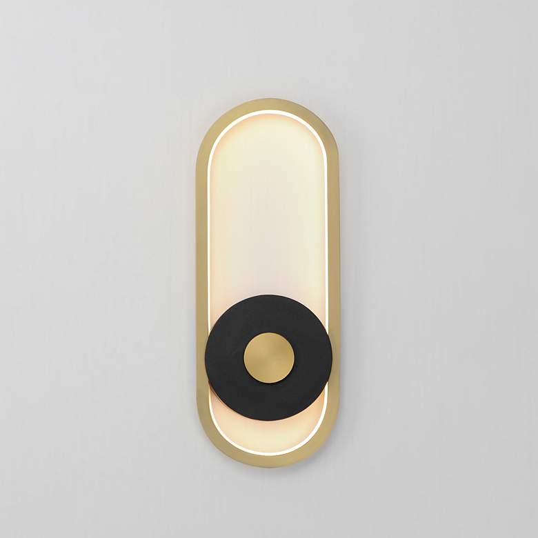 Image 3 Gravity Medium Outdoor LED Sconce more views