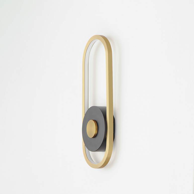 Image 4 Gravity Medium Outdoor LED Sconce more views