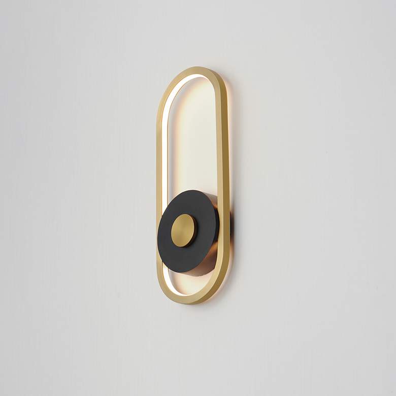 Image 6 Gravity Medium Outdoor LED Sconce more views