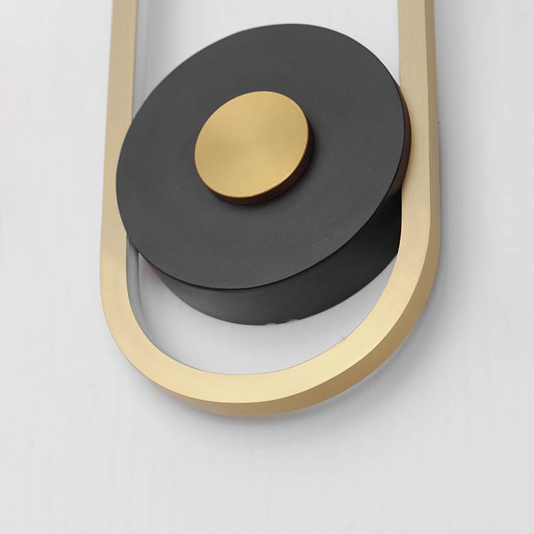 Image 7 Gravity Medium Outdoor LED Sconce more views