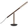 2_Gravity Walnut Ash Wood and Metal Adjustable LED Desk Lamp