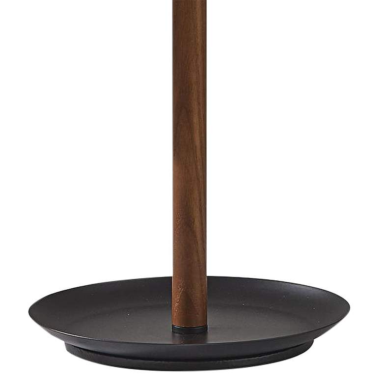 Image 4 Gravity Walnut Ash Wood and Metal Adjustable LED Desk Lamp more views