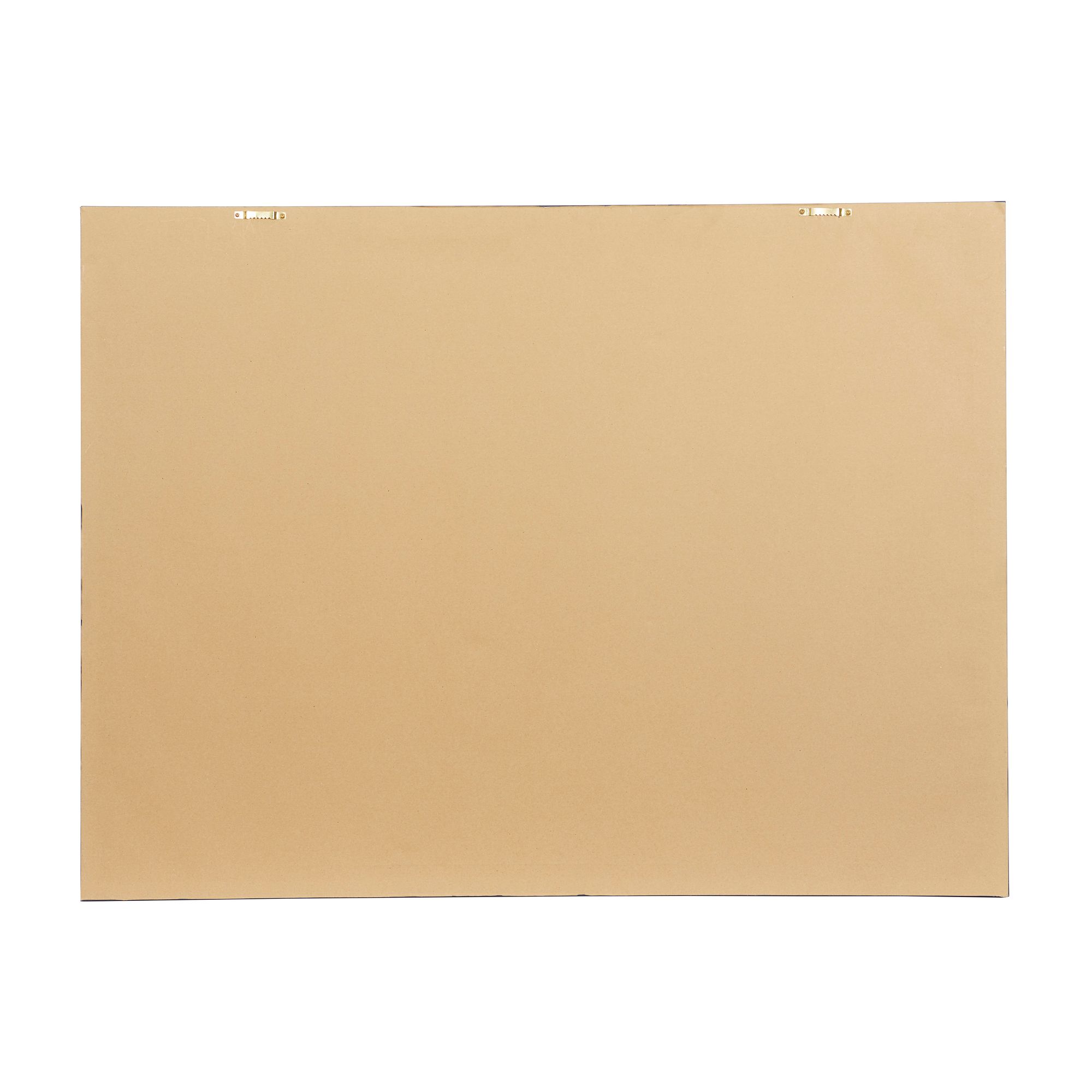 Image 6 Gray Abstract 48" Wide Rectangular Framed Canvas Wall Art more views