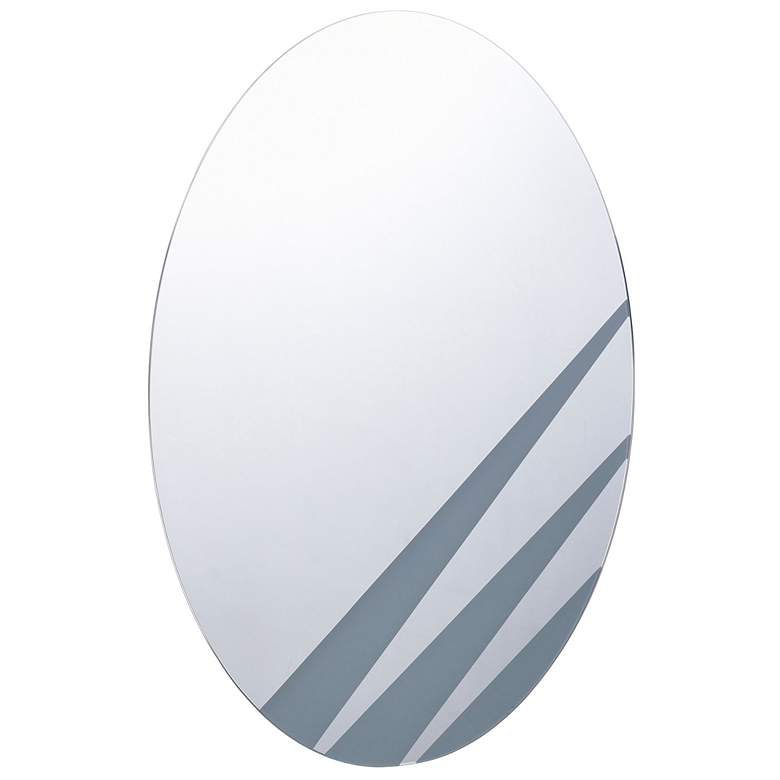Image 1 Gray & Clear Mirror