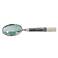 Gray and Ivory Bone Handle Magnifying Glass