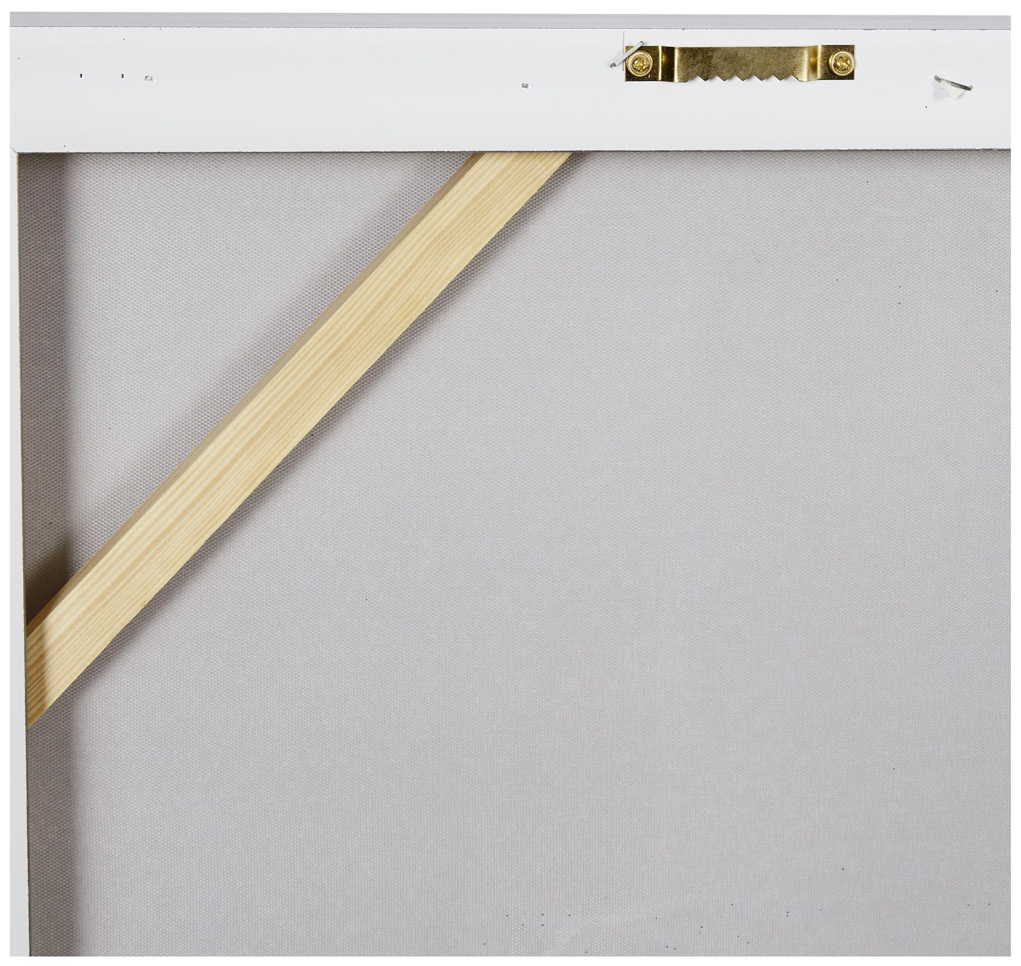 Image 5 Gray Canvas Contemporary Framed Wall Art, 40" x 2" x 30" more views