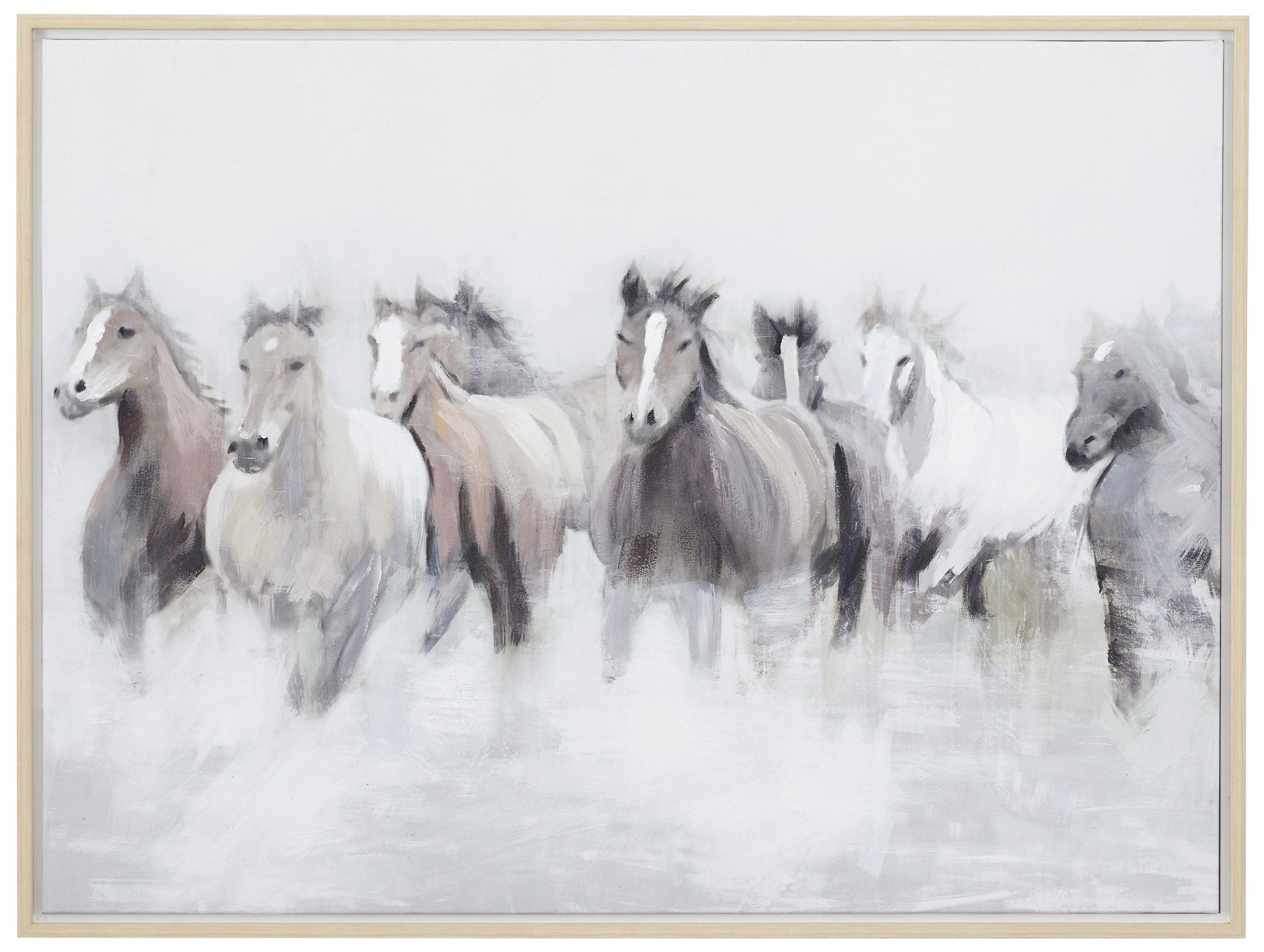 Image 2 Gray Canvas Modern Farmhouse Framed Wall Art, 40" x 1" x 30"