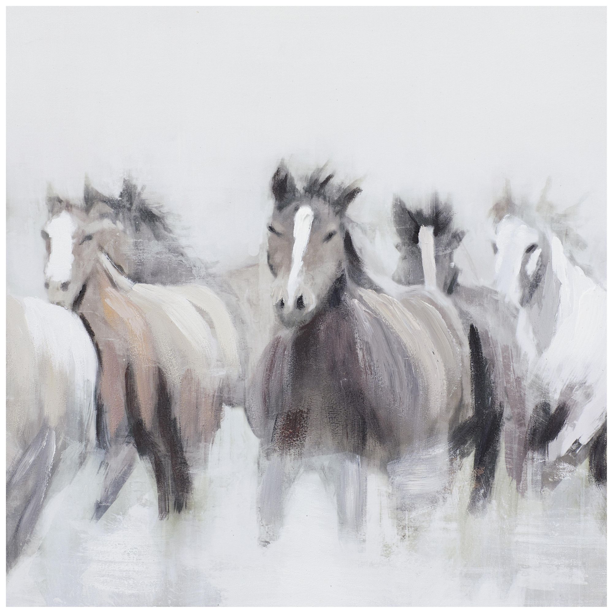 Image 4 Gray Canvas Modern Farmhouse Framed Wall Art, 40" x 1" x 30" more views