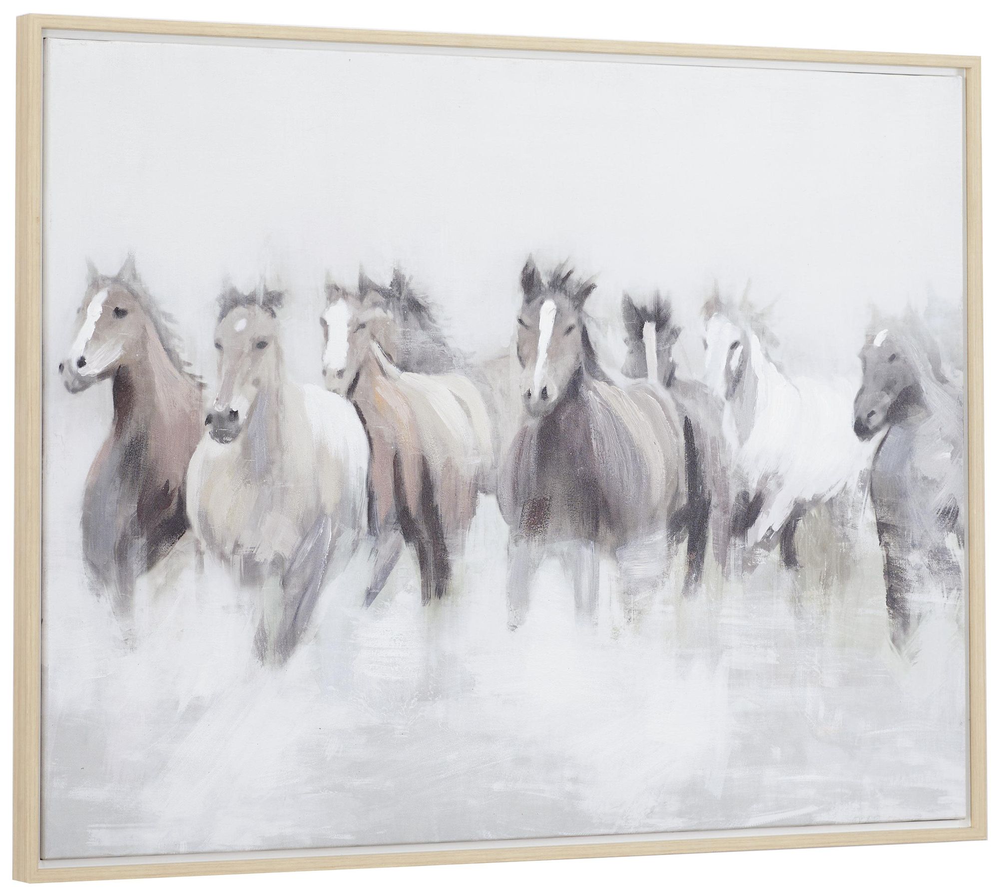 Image 6 Gray Canvas Modern Farmhouse Framed Wall Art, 40" x 1" x 30" more views