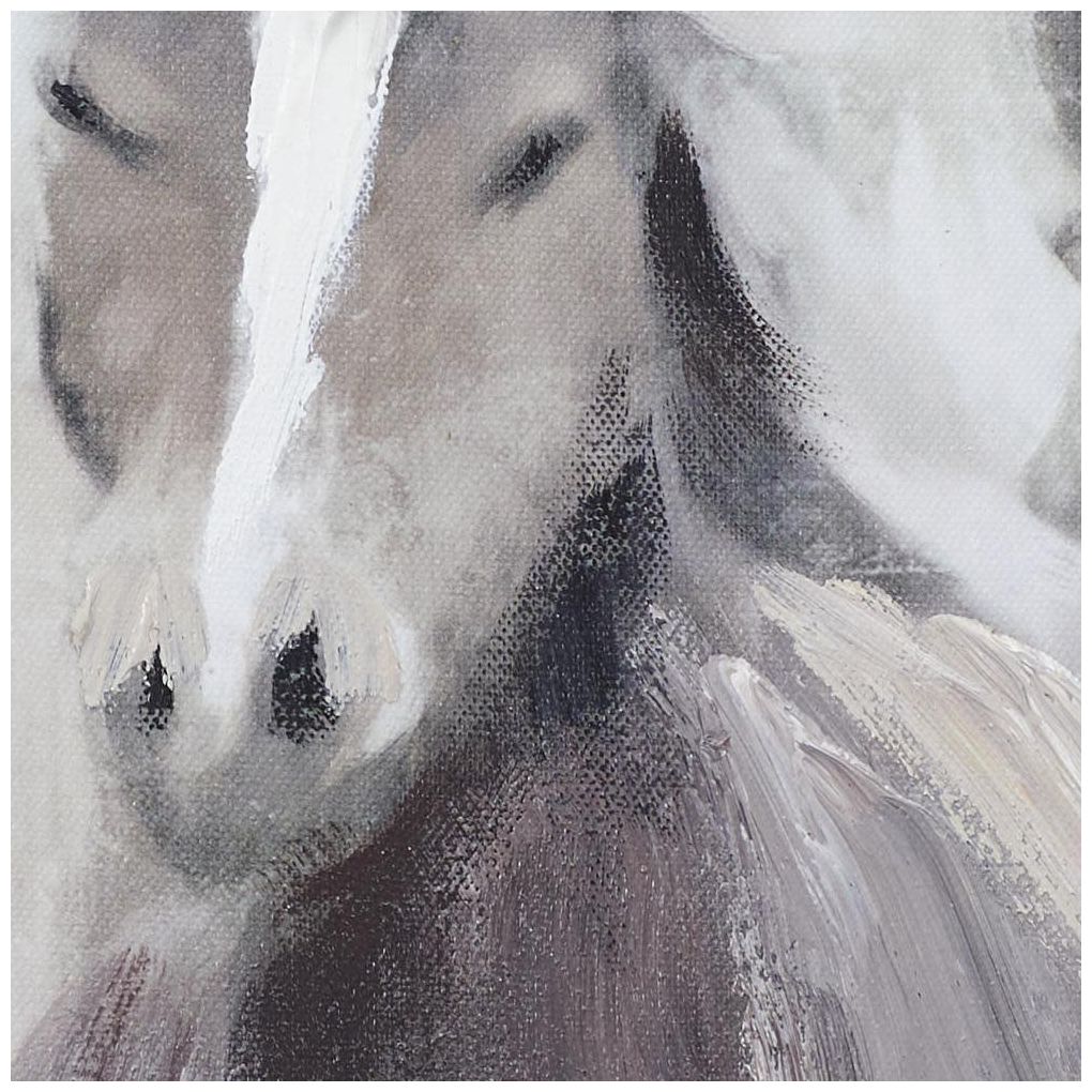 Gray Canvas Modern Farmhouse Framed Wall Art, 40" x 1" x 30"