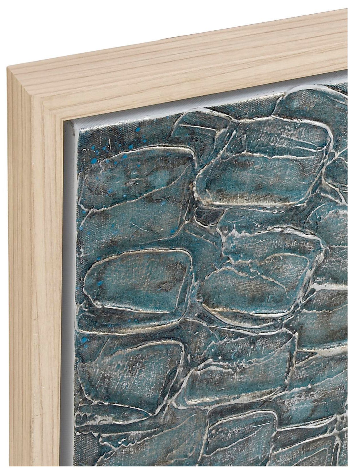 Image 2 Gray Canvas Modern Framed Wall Art, 71" x 2" x 20" more views