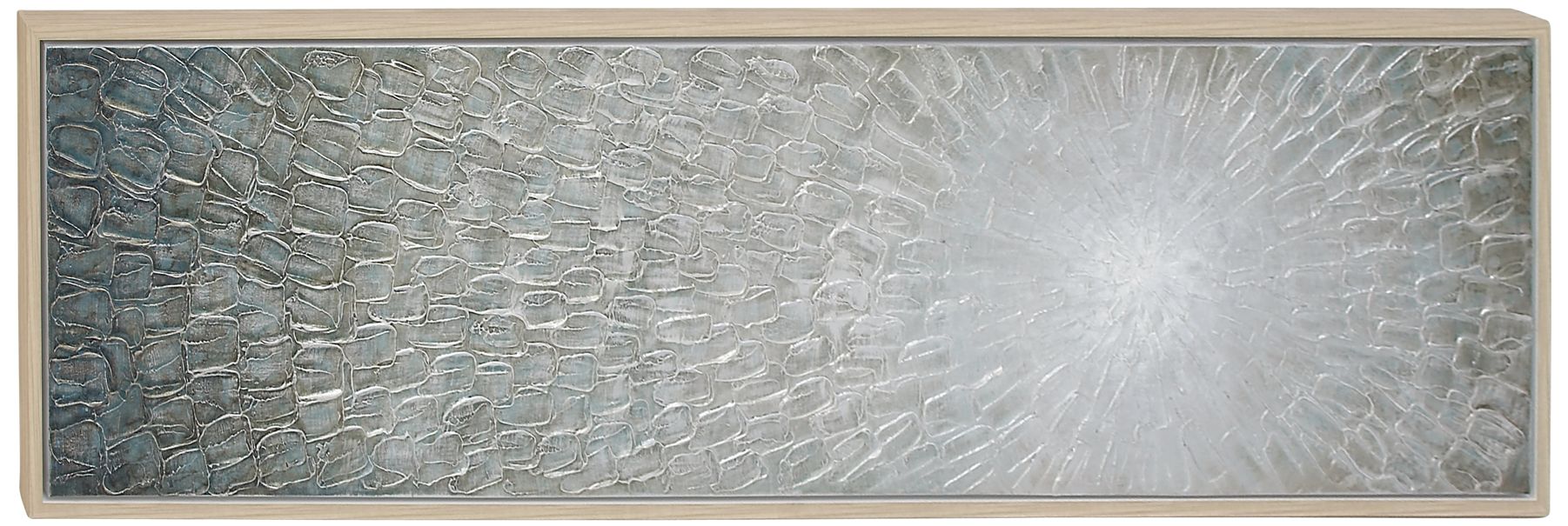 Image 5 Gray Canvas Modern Framed Wall Art, 71" x 2" x 20" more views