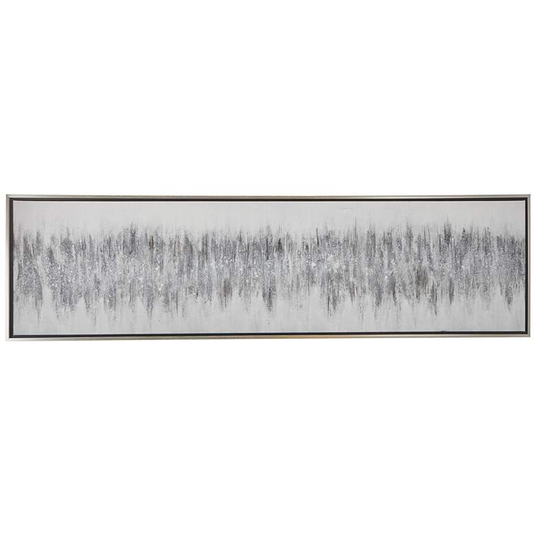 Image 1 Gray Canvas Modern Framed Wall Art, 71" x 1" x 20"