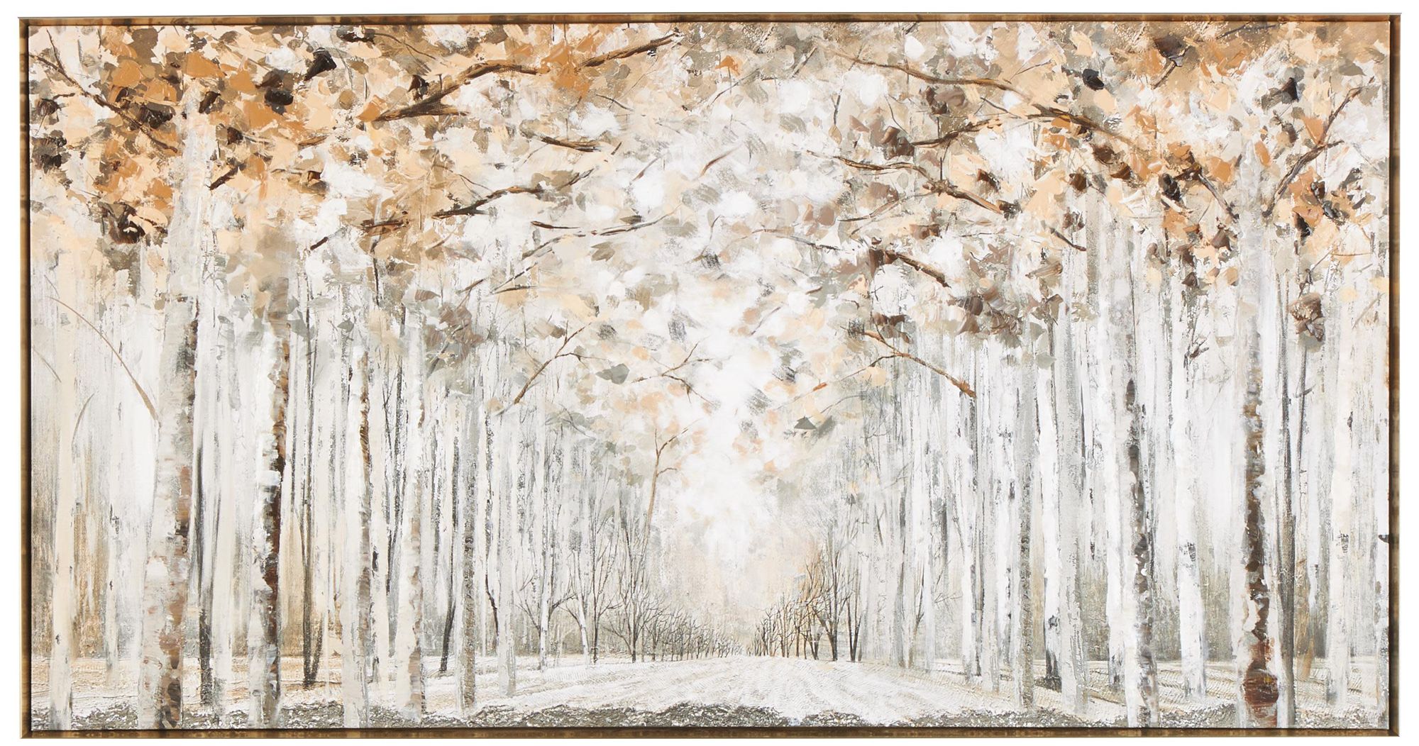Image 2 Gray Canvas Traditional Framed Wall Art, 58" x 2" x 31"
