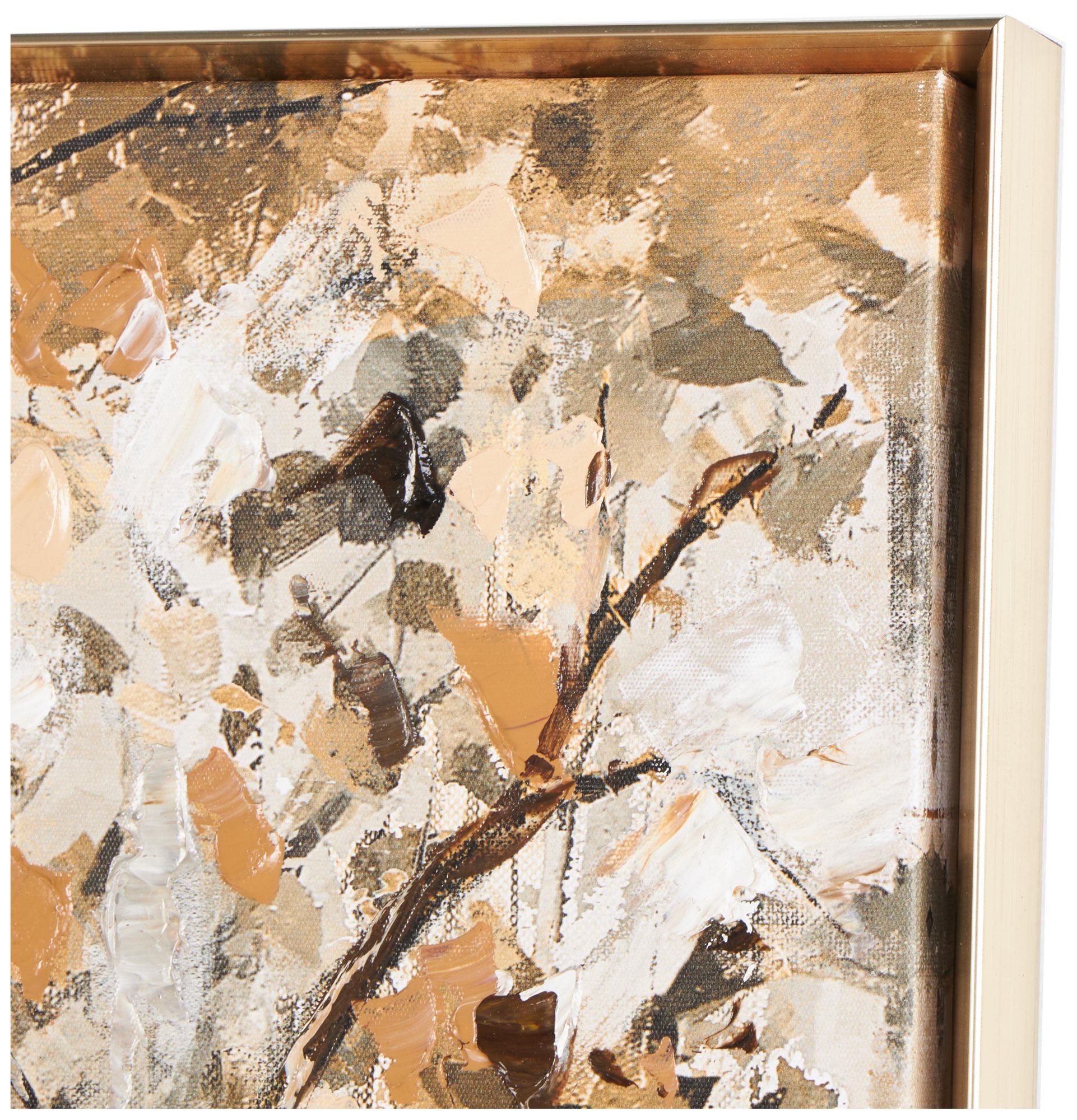 Image 4 Gray Canvas Traditional Framed Wall Art, 58" x 2" x 31" more views
