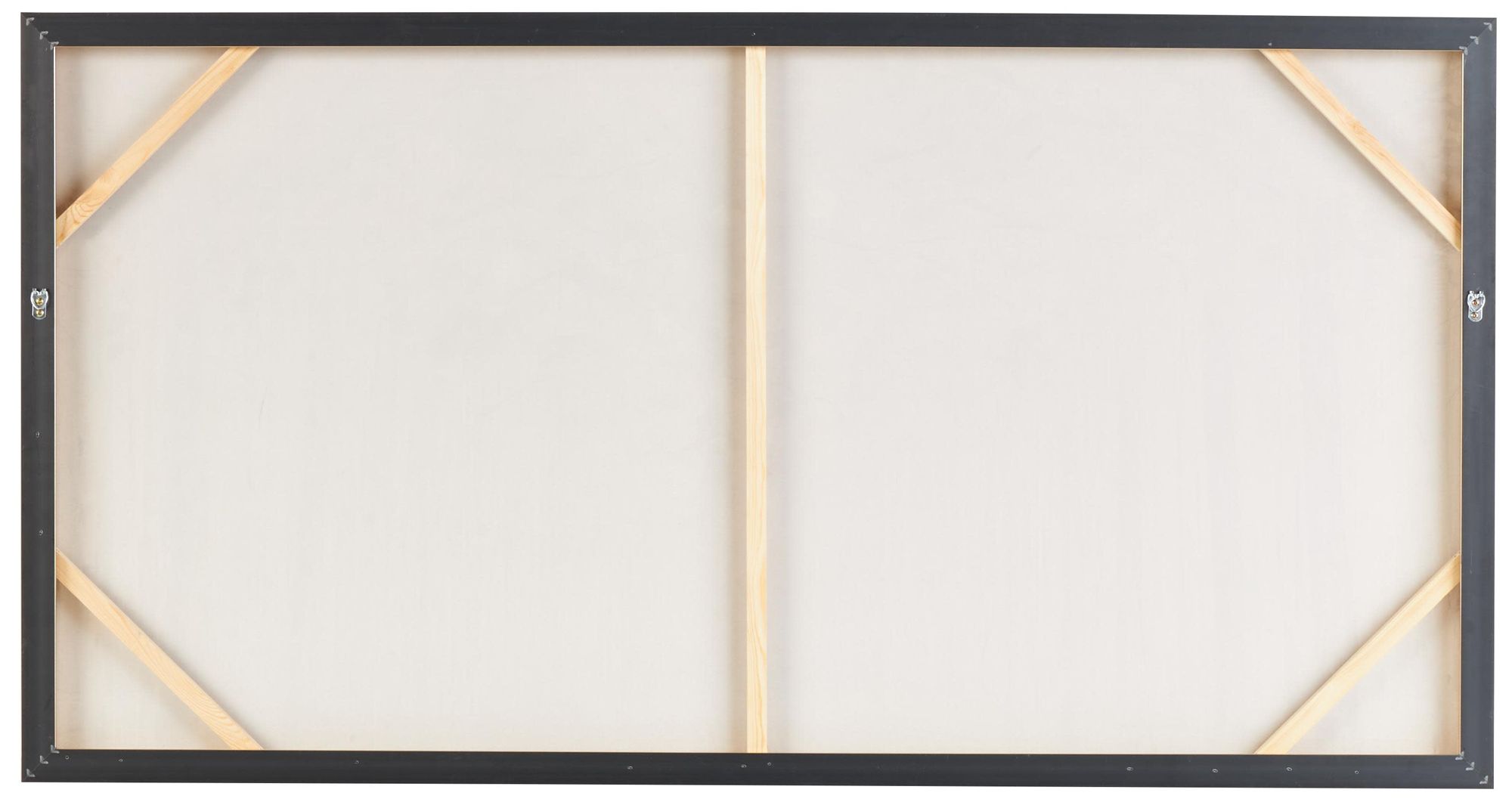 Image 5 Gray Canvas Traditional Framed Wall Art, 58" x 2" x 31" more views