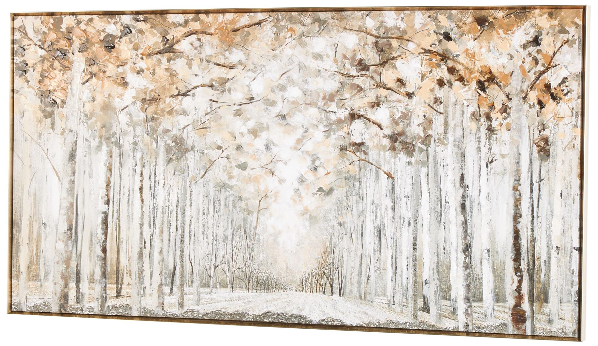 Image 6 Gray Canvas Traditional Framed Wall Art, 58" x 2" x 31" more views