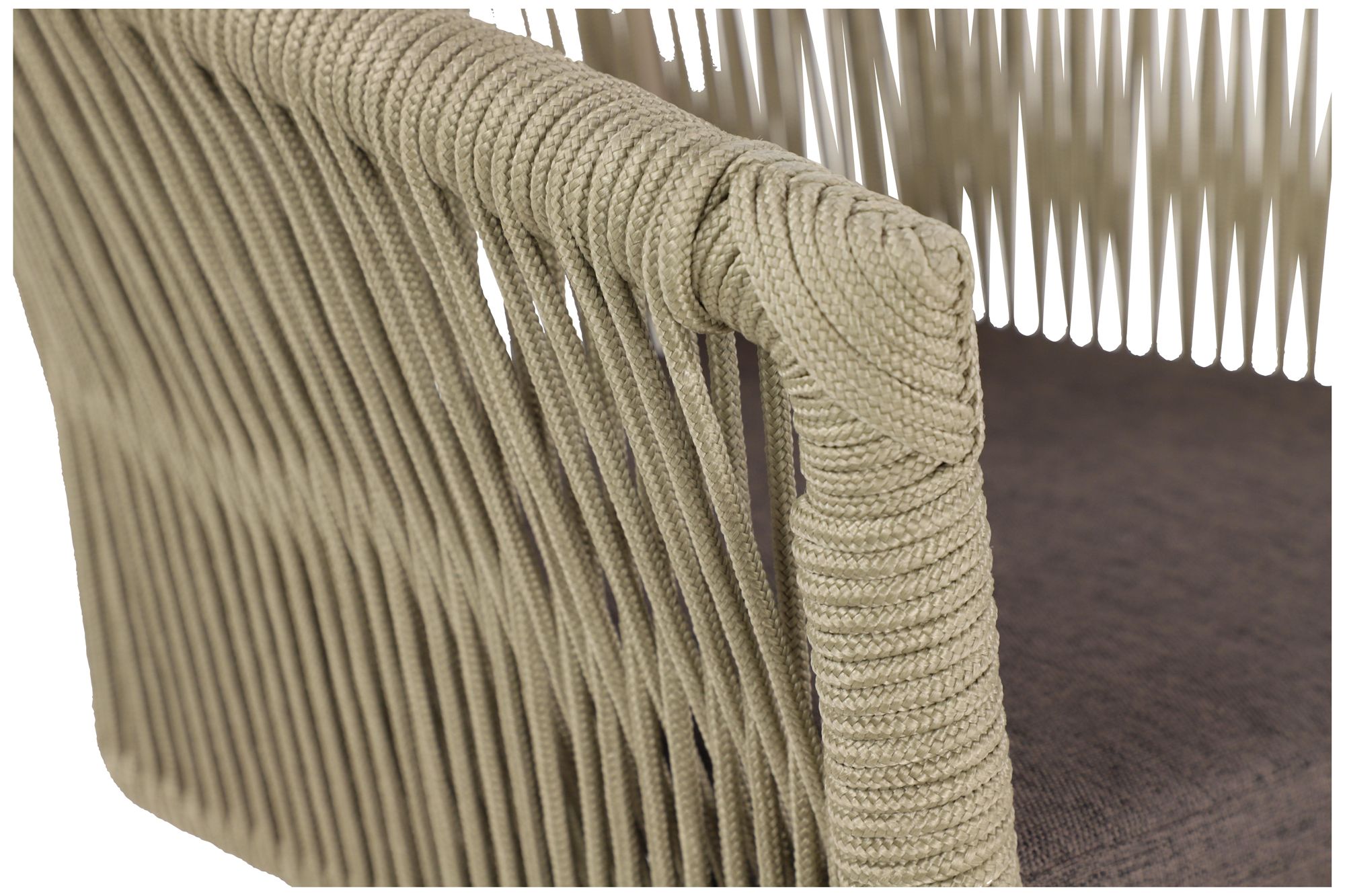 Image 2 Gray Fabric Modern Bar Stool, 22" x 20" x 37" more views