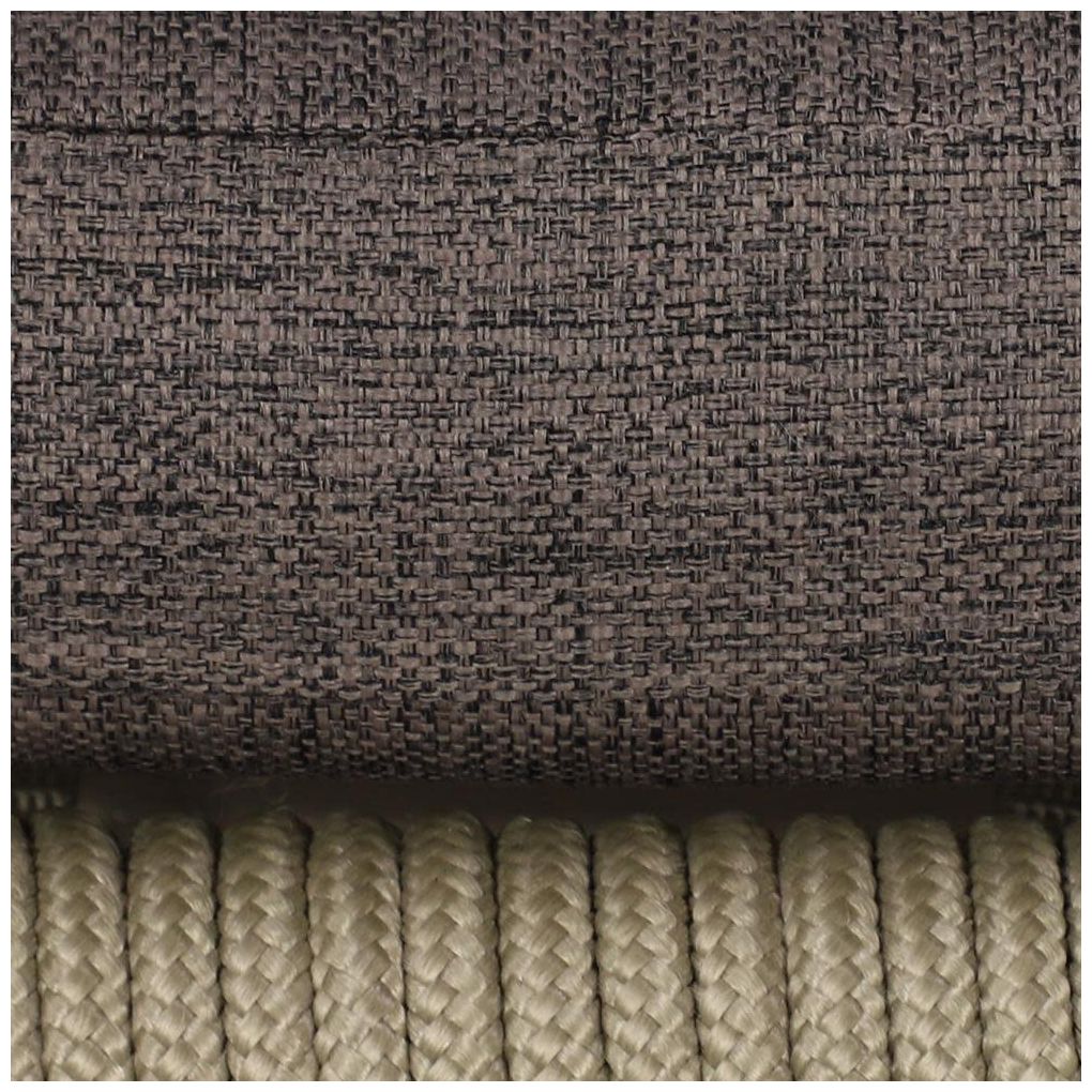 Gray Fabric Modern Bar Stool, 22" x 20" x 37"