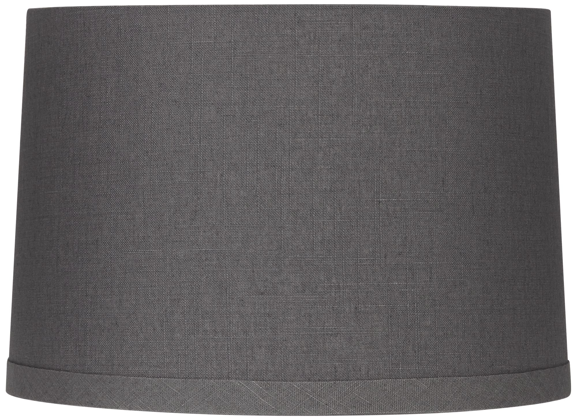 Dark gray store lamp shade