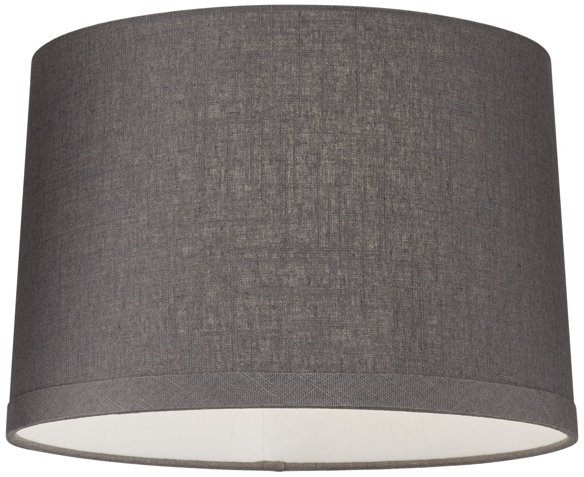 gray drum shade