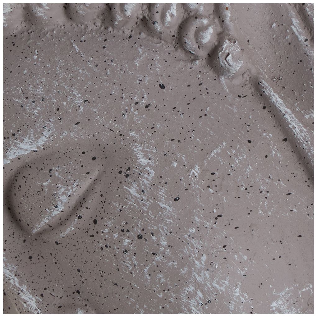 Gray Magnesium Oxide Traditional Garden Sculpture, 13" x 13" x 20"