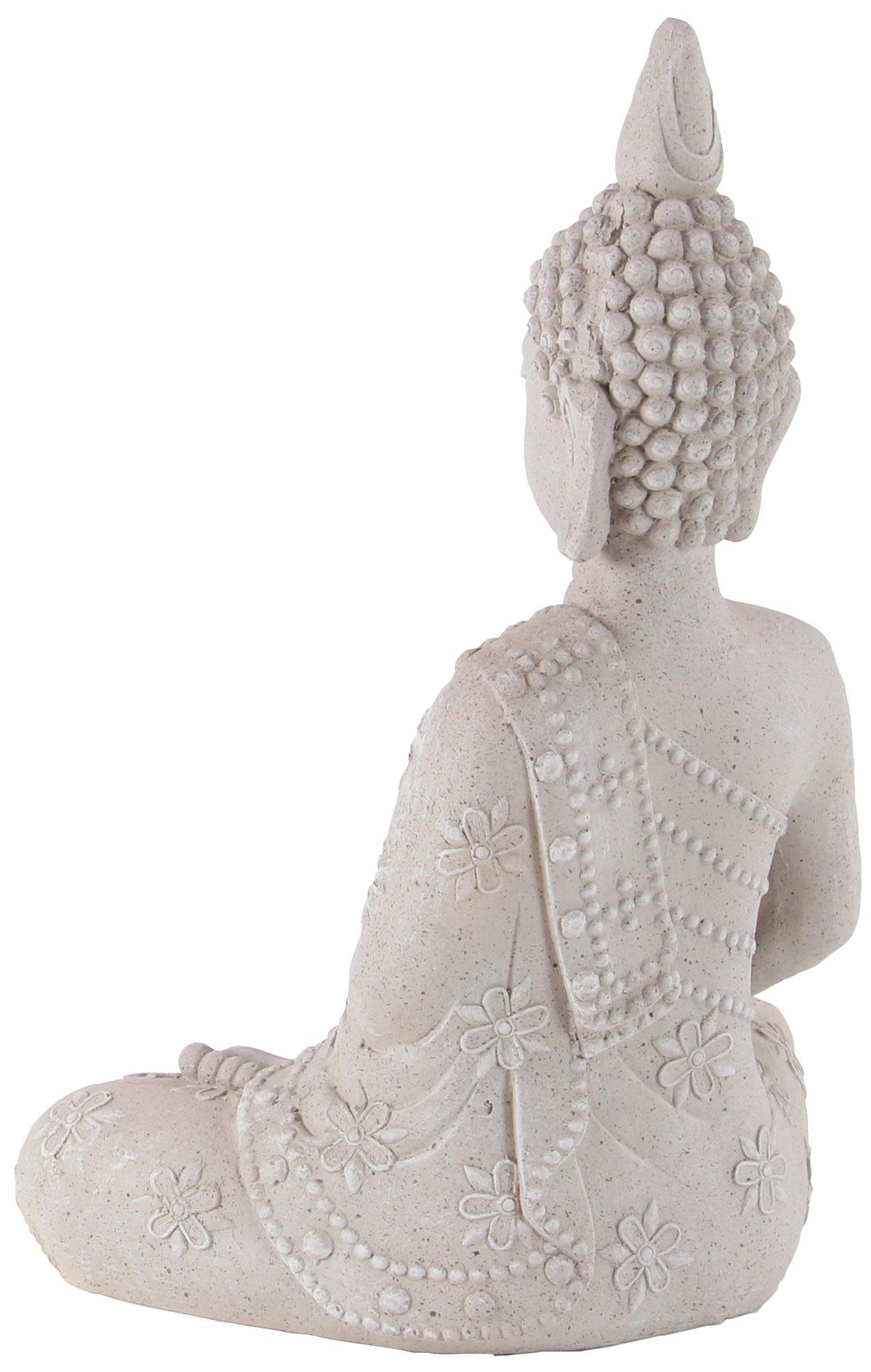 Image 5 Gray Magnesium Oxide Traditional Garden Sculpture, 19" x 13" x 28" more views