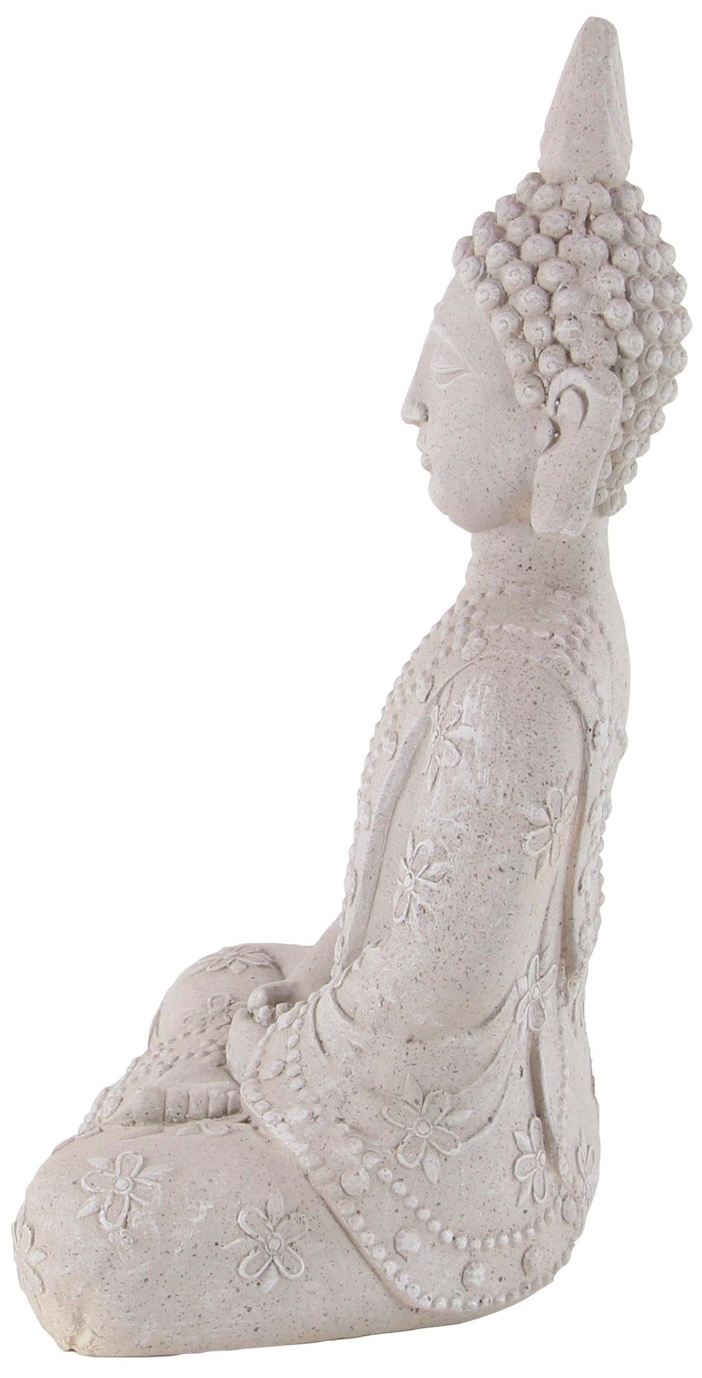 Image 6 Gray Magnesium Oxide Traditional Garden Sculpture, 19" x 13" x 28" more views