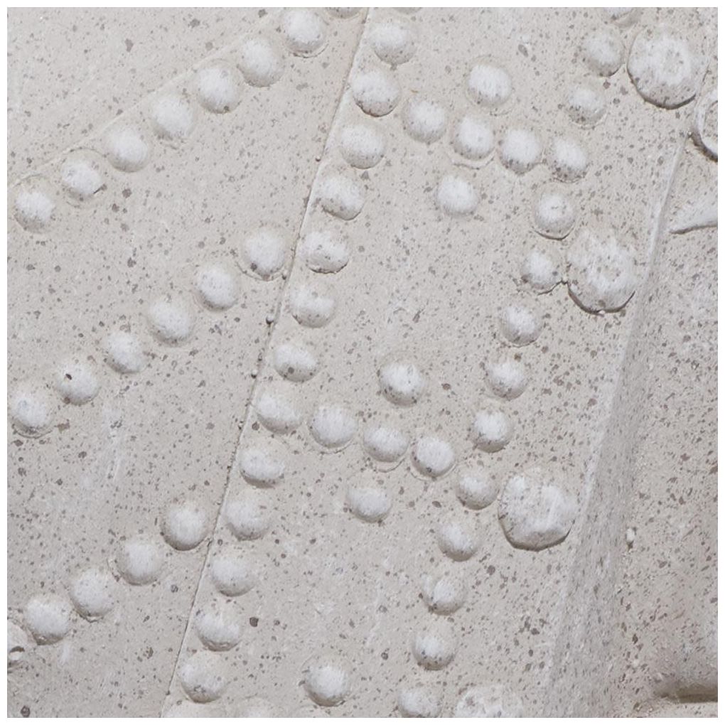 Gray Magnesium Oxide Traditional Garden Sculpture, 19" x 13" x 28"