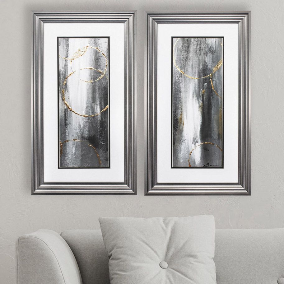 Large Framed Wall Art For Living Room | Baci Living Room
