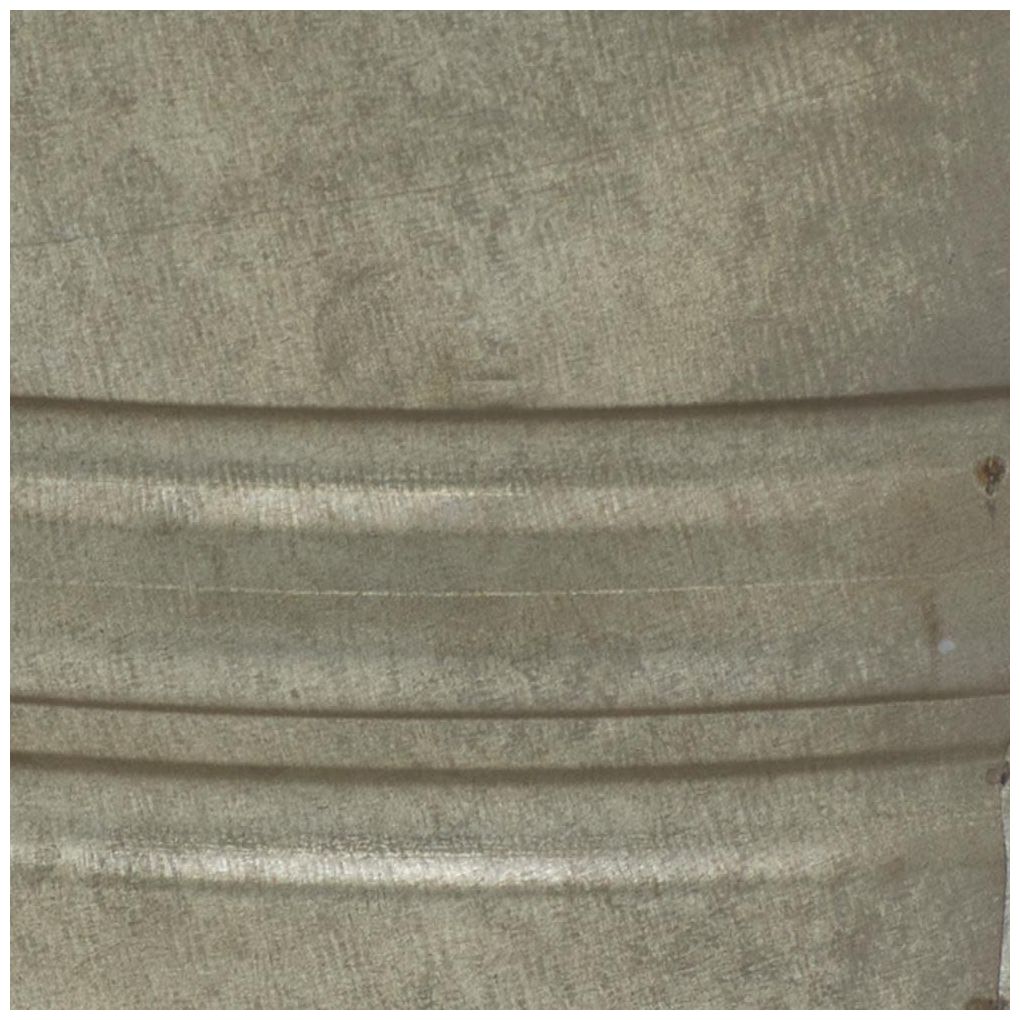 Gray Metal Farmhouse Fountain, 15" x 17" x 18"