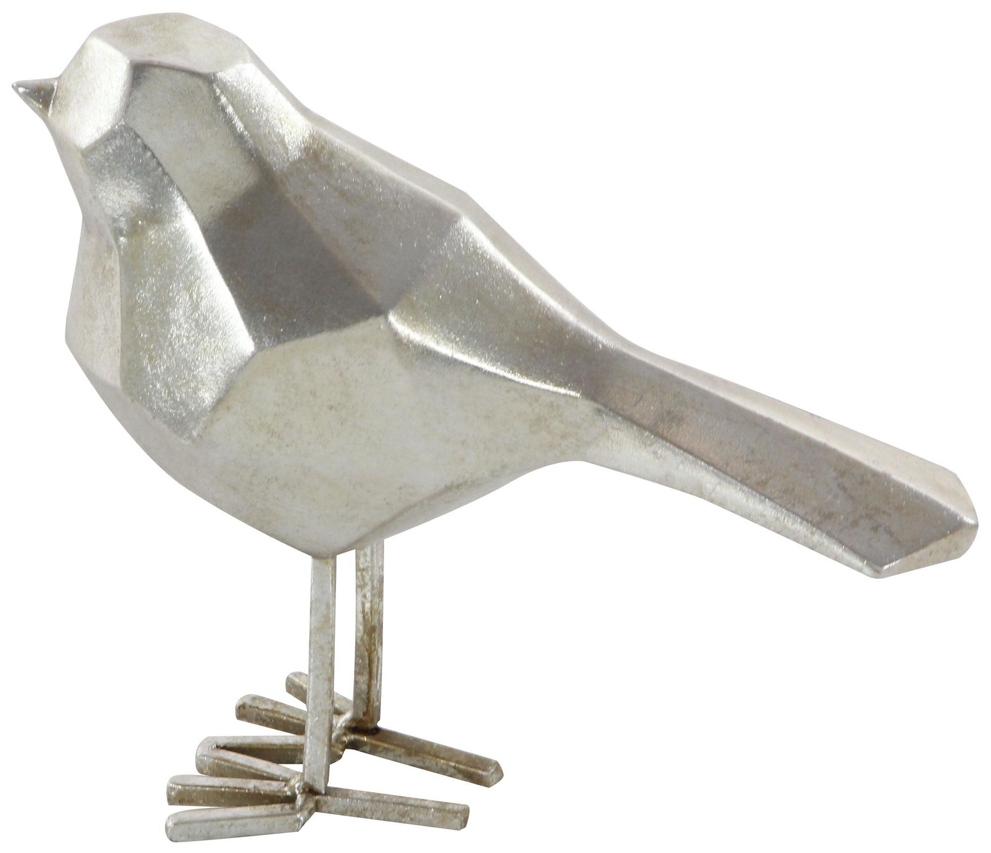 Image 6 Gray Polystone Glam Sculpture, S/2 7", 8"H more views